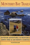 book cover, Monterey Bay Trails, by David Weintraub