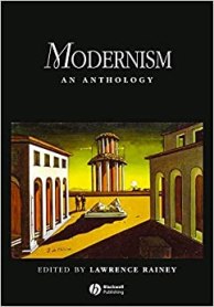 modernism anthology